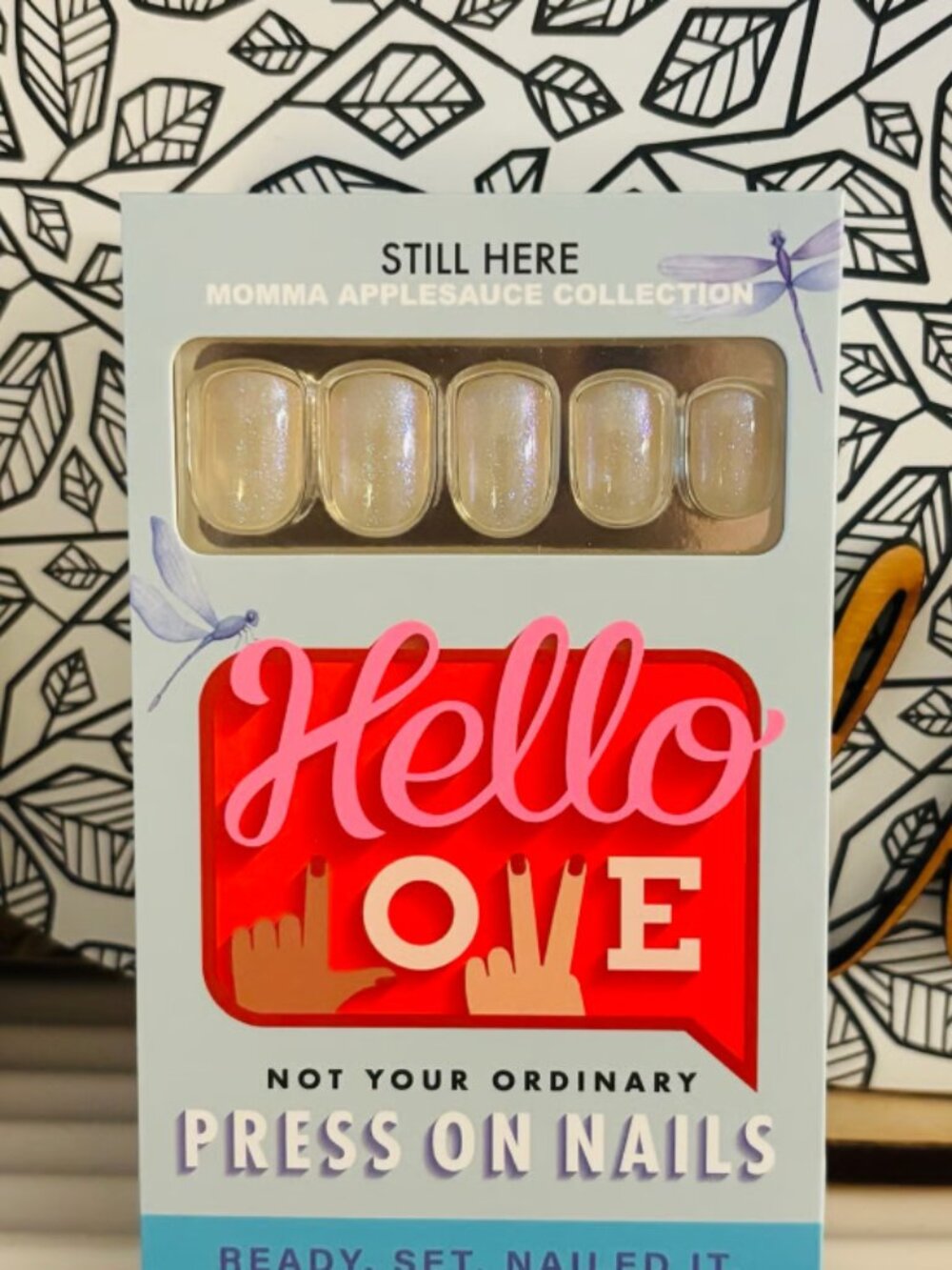 Hello Love Still Here Press on Nails